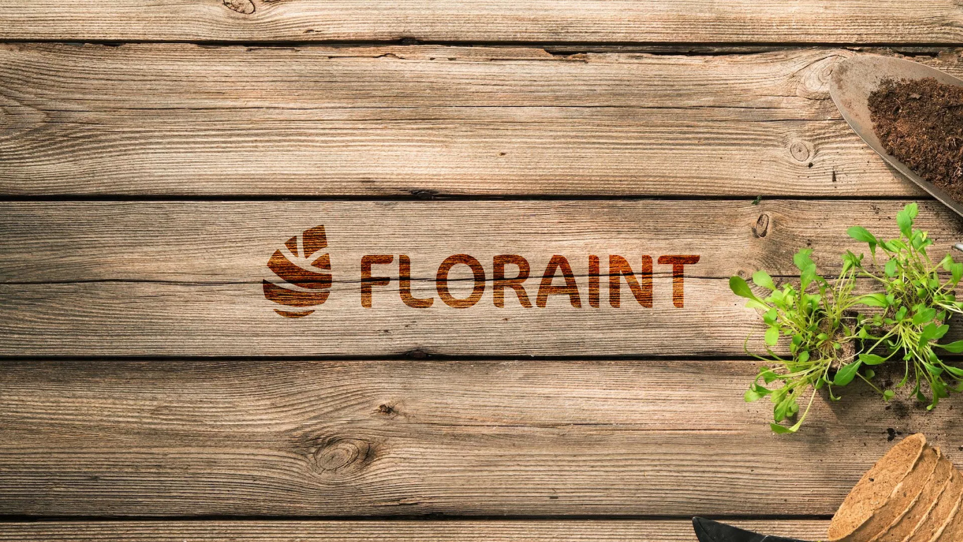 Создание логотипа и интернет-магазина «FLORAINT» в Сельцо